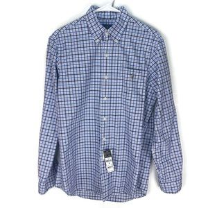Men’s Polo Ralph Lauren Long Sleeve Plaid Shirt NWT